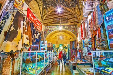 Shiraz Pazar, Iran keşfedin
