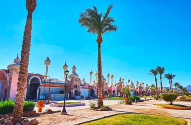 Sina Yarımadası, Mısır üzerinde çare