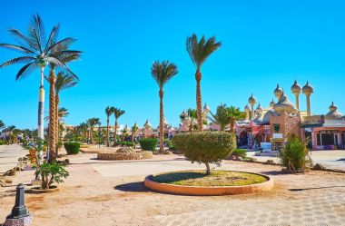 Sharm El Sheikh resort, Egypt clipart
