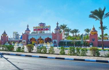 Sharm El Sheikh, Mısır sarayda Fantasia