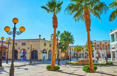 Sharm El Sheikh, Mısır çeyreğinde alışveriş İtalyanca