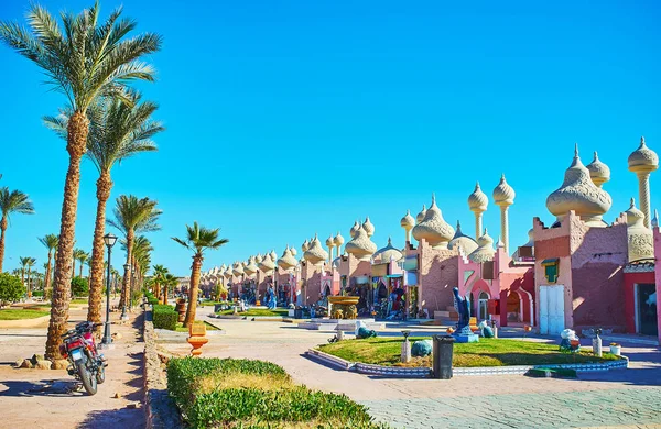 Oost-bazaar van Sharm El Sheikh, Egypte — Stockfoto