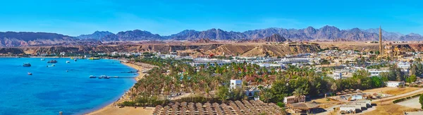 Sharm El Sheikh, Mısır'daki El mayanın havadan görünümü — Stok fotoğraf