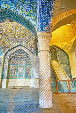 Mimari Vakil Camii, Şiraz, Iran
