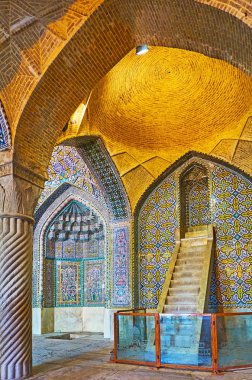 Görkemli iç Vakil Camii, Şiraz, Iran