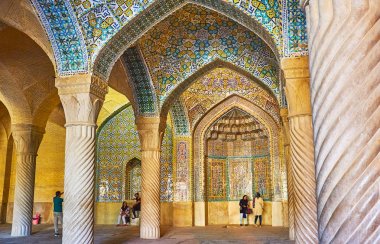 Eski Vakil Camii, Şiraz, Iran