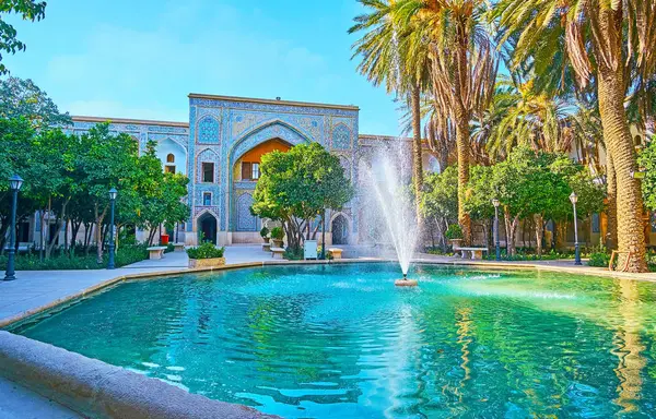 Mysiga hörn av Shiraz, Iran — Stockfoto
