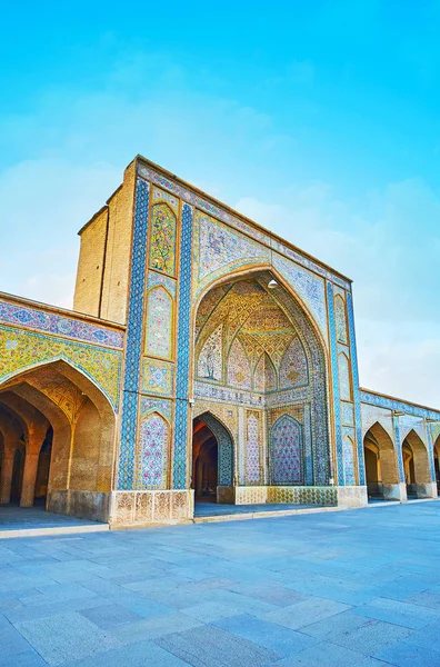 Iwan da Mesquita Vakil em Shiraz, Irão — Fotografia de Stock