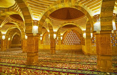 İçinde al Sahabe camide Sharm El Sheikh, Mısır