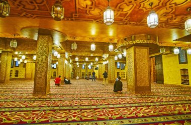 Sharm El Sheikh, Mısır Al Sahabe Camii zemin kat