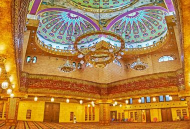 Büyük dua Al Sahabe hall Camii Sharm El Sheikh, Mısır