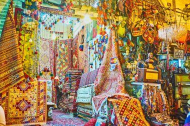 Vakil çarşı, Şiraz, Iran colorith