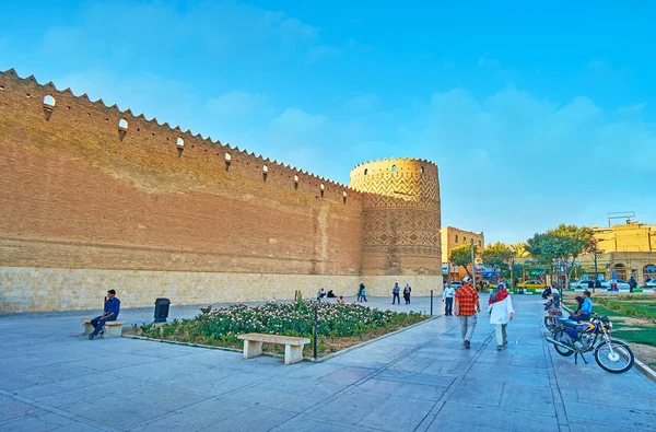 Die mittelalterliche Festung von shiraz, iran — Stockfoto