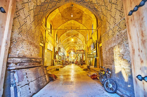 Eigen Bazaar, Shiraz, Iran — Stockfoto