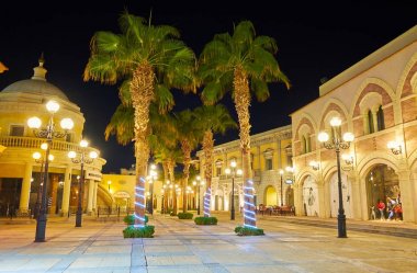 Sharm El Sheikh resort, Mısır akşamları