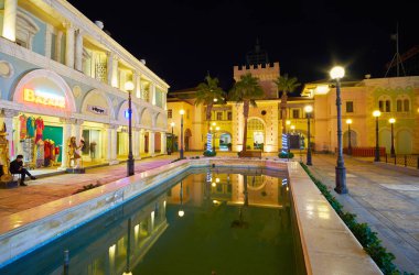 Sharm El Sheikh, Mısır doğal alışveriş caddesi