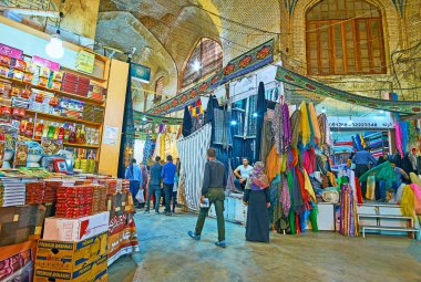 İç Vakil çarşı, Şiraz, Iran