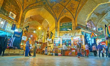 Vakil çarşı, Şiraz, Iran alışveriş