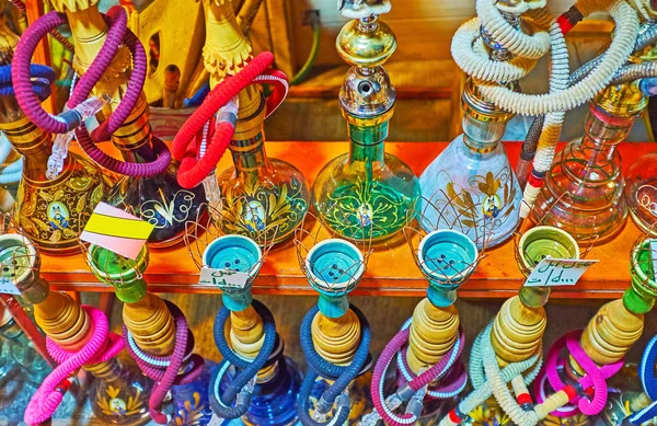 Die Shishas auf dem Shiraz-Markt, iran — Stockfoto