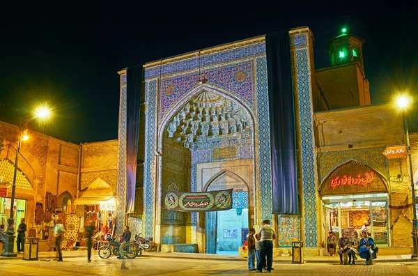 Soirée ville de Shiraz, Iran — Photo