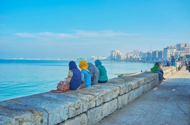 Sahil İskenderiye, Mısır sakin ol