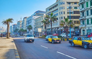 Meşgul avenue, Alexandria, Mısır