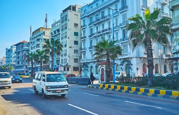 The walk in Alexandria, Egypt — Stock Photo, Image