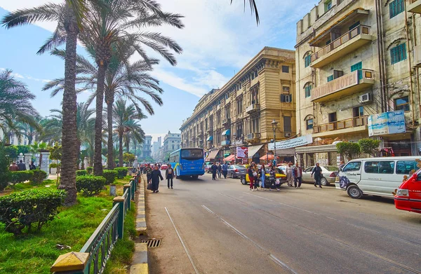 Парки Александрии, Египет — стоковое фото