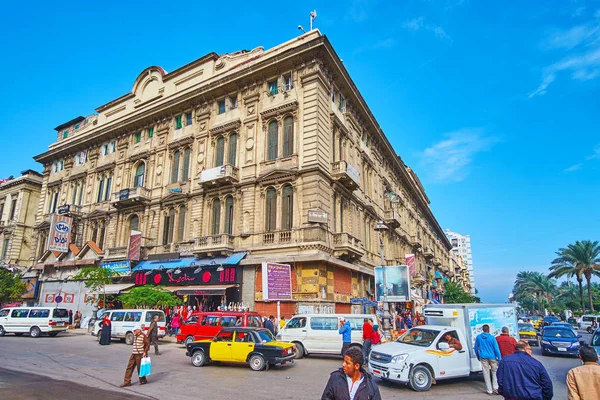 Plaza Tahrir en Alejandría, Egipto — Foto de Stock