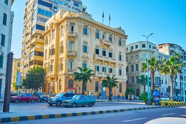 Шведский институт в Александрии, Египет — стоковое фото