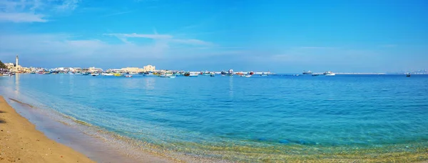 La spiaggia di Alessandria, Egitto — Foto Stock