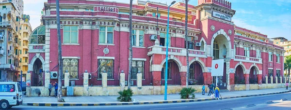 Panorama do hospital El Anfoushi, Alexandria, Egito — Fotografia de Stock