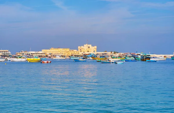 Östra hamnen, Alexandria, Egypten — Stockfoto