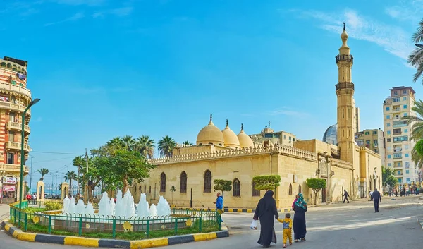 Mezquita del Imán Al Busiri, Alejandría, Egipto —  Fotos de Stock