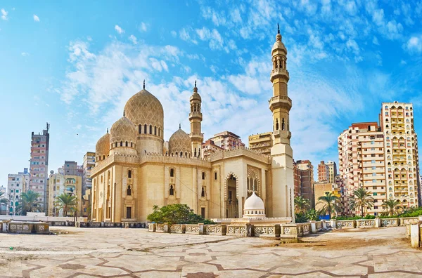 Moschee storiche ad Alessandria d'Egitto — Foto Stock