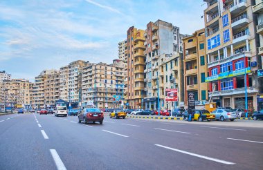 Cityscape İskenderiye, Mısır