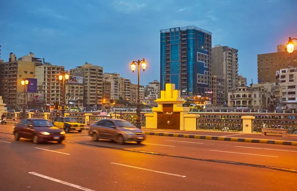 Александрийский район Стэнли, Египет — стоковое фото