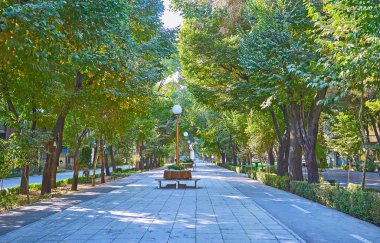 Çeharbağ Bulvarı, Isfahan, Iran