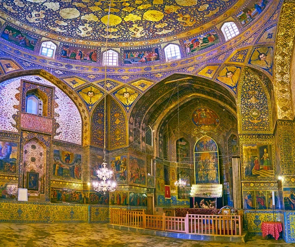 イスファハン、イランのベツレヘム教会のパノラマ — ストック写真