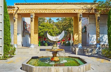 Güneş saati Culfa Meydanı, Isfahan, Iran