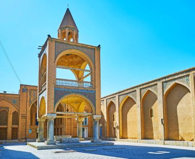 Çan kulesi Vank Katedrali, Isfahan, Iran