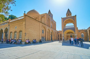 Vank Katedrali, Isfahan, Iran dış