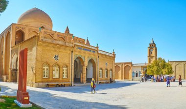 Isfahan, İran'ın kutsal Savior Katedrali