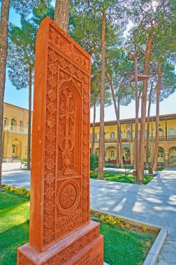 Vank Manastırı, Isfahan, İran'ın khachkar