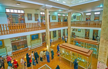 Khachatur Kesaratsi Müzesi Isfahan, İran'ın iç 