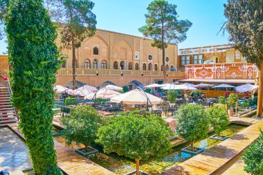 Isfahan, İran'ın Ermenistan Restoran