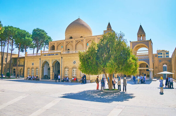 Достопримечательности Джульфы, Исфахана, Иран
