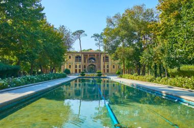 Bahçe Hasht Behesht Palace, Isfahan, Iran