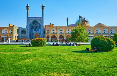 İmam Camii, isfahan, iran