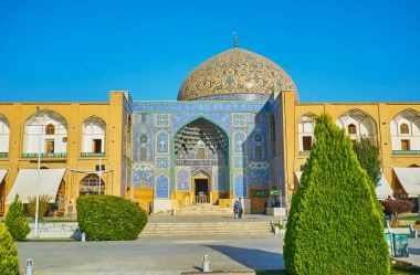 Şeyh Lütfullah Camii, Isfahan, Iran dış